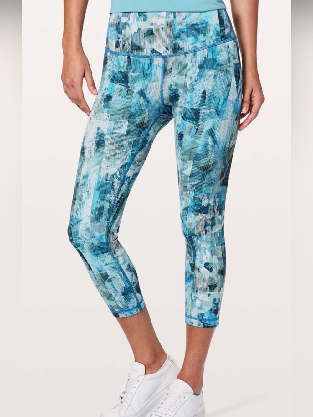 Lululemon Wunder Under Crop (Hi-Rise) 21"